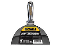 DEWALT Drywall - Stainless Steel Jointing/Filling Scraper 200mm (8in)