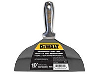 DEWALT Drywall - Stainless Steel Jointing/Filling Scraper 250mm (10in)