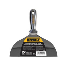 DEWALT Drywall - Stainless Steel Jointing/Filling Scraper 250mm (10in)