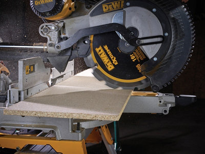 Dewalt DT1475-QZ Extreme PCD Fibre Cement Saw Blade 305 x 30mm x 16T