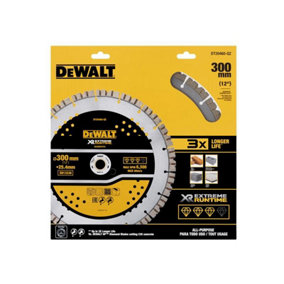 DEWALT DT20460-QZ Elite Series All Purpose Diamond Wheel 305 x 25.4mm