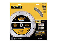 DEWALT DT20461-QZ Elite Series All Purpose Diamond Wheel 355 x 25.4mm
