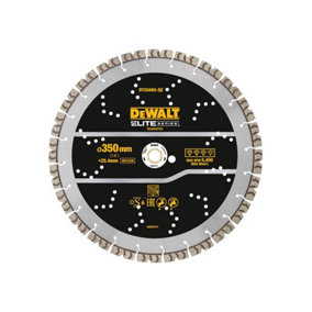 DEWALT DT20465-QZ Elite Series Rebar Concrete Diamond Wheel 350 x 25.4mm