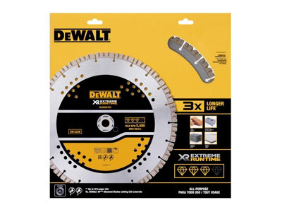 DEWALT DT20468-QZ ELITE SERIES All Purpose Diamond Wheel 180mm DEWDT20468QZ