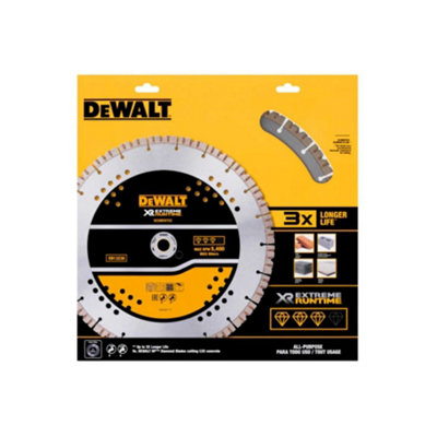 DEWALT DT20468-QZ ELITE SERIES All Purpose Diamond Wheel 180mm DEWDT20468QZ