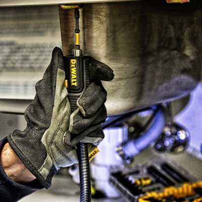 Dewalt DT20501 Impact Driver Right Angle Drill Flexi Attachment 1/4 ...