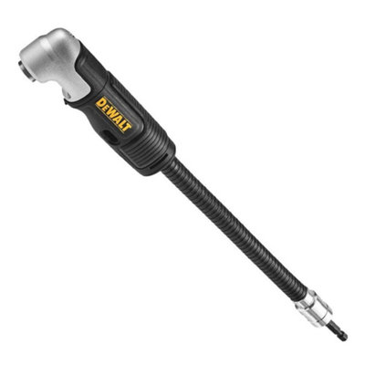 Dewalt DT20502 Impact Driver Right Angle Drill Attachment 1/4" Hex ...