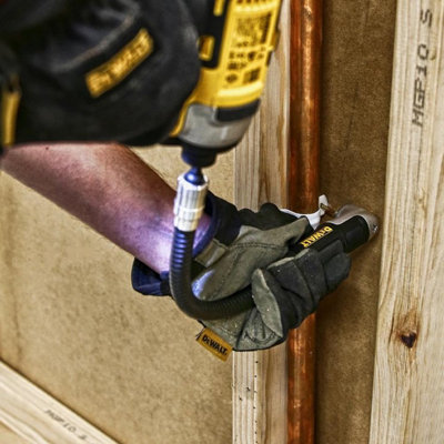 Dewalt DT20502 Impact Driver Right Angle Drill Attachment 1/4" Hex ...