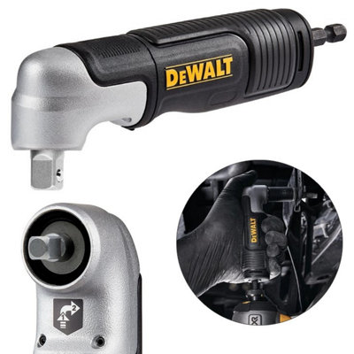 Dewalt DT20505-QZ 3/8'' Impact Torsion Right Angle Socket Screw Attachment