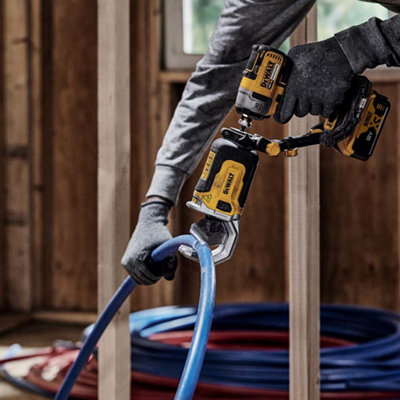 Dewalt DT20560 PVC PEX Pipe Cutter Attachment Impact Driver Connection ...