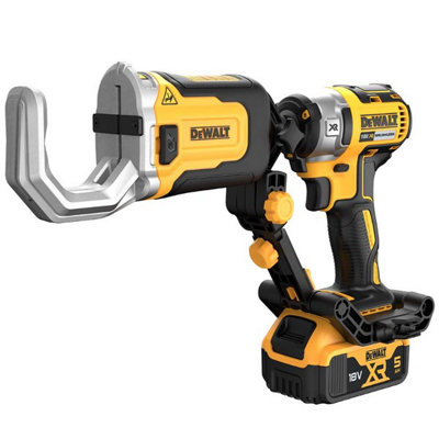 Dewalt DT20560 PVC PEX Pipe Cutter Attachment Impact Driver Connection ...