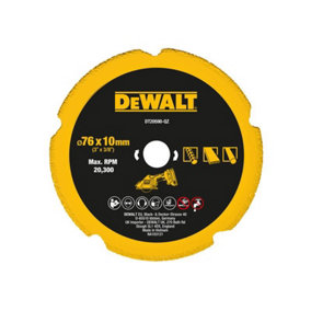 DEWALT DT20590-QZ DT20590 Diamond Multi Material Blade 75mm DEWDT20590QZ