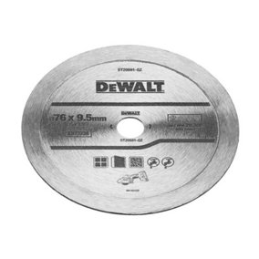 DEWALT DT20591-QZ DT20591 Diamond Tile Blade 76mm