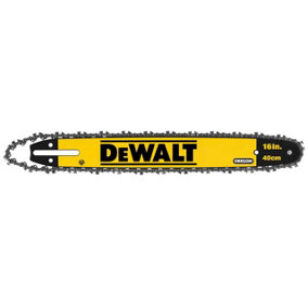 Dewalt DT20660-QZ Oregon Chainsaw Chain & Bar 40cm DT20660 For DCM575