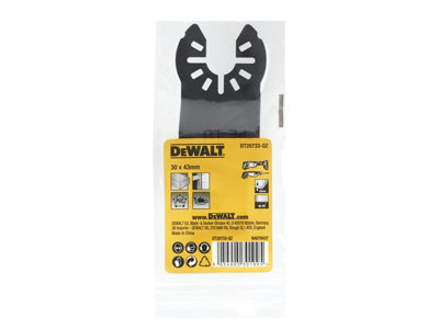 DEWALT DT20733-QZ DT20733 Fastcut Wood Multi-tool Blade 30 x 43mm