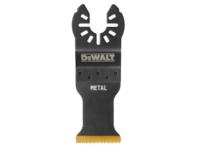 DEWALT DT20737-QZ DT20737 Titanium Metal Multi-tool Blade 30 x 44mm