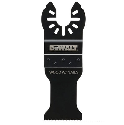 Dewalt DT20760 3PC Multi Tool Blade Set Titanium Plunge Cut Nails DCS355 DCS356