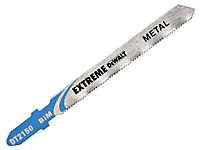 DEWALT - DT2150 EXTREME Metal Cutting Jigsaw Blades Pack of 3