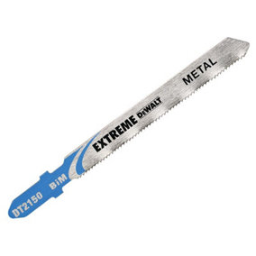 DEWALT - DT2150 EXTREME Metal Cutting Jigsaw Blades Pack of 3