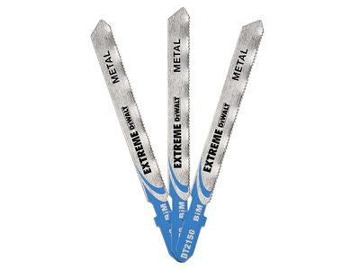 Dewalt DT2150-QZ DT2150 EXTREME Metal Cutting Jigsaw Blades Pack of 3 DEWDT2150QZ