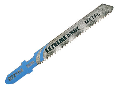 DEWALT DT2154 EXTREME Metal Cutting Jigsaw Blades Pack of 3 DIY at B&Q
