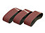 DEWALT DT3300-QZ Sanding Belt 533 x 75mm 40G Pack Coarse Grit of 3 Fits DCW220NT