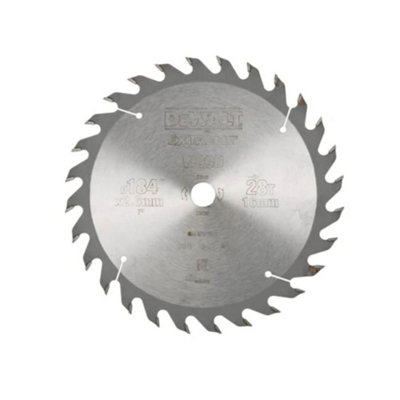 Dewalt DT4031-QZ Series 40 Circular Saw Blade 184 x 16mm x 28T ATB DEWDT4031QZ