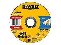 Dewalt DT43922-QZ Metal Cutting Disc 125 X 1.2 X 22.23mm DEWDT43922QZ