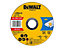 Dewalt DT43922-QZ Metal Cutting Disc 125 X 1.2 X 22.23mm DEWDT43922QZ