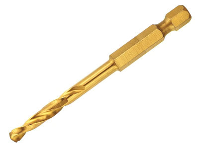DEWALT DT50005-QZ Impact Titanium Drill Bit 4.5mm OL:75mm WL:31mm