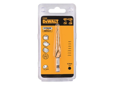 Dewalt deals step bit