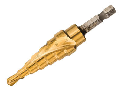 DEWALT DT5027-QZ Extreme Step Drill Bit 8-18mm DEWDT5027QZ