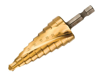 25mm step store drill bit