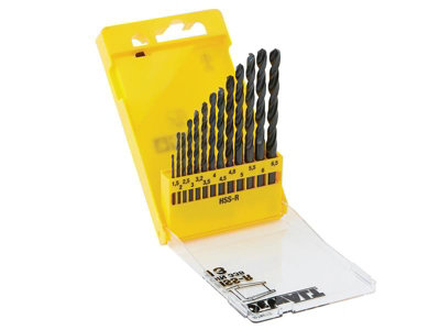 Dewalt DT5912-QZ DT5912 HSS Jobber Drill Bit Set, 13 Piece DEWDT5912QZ