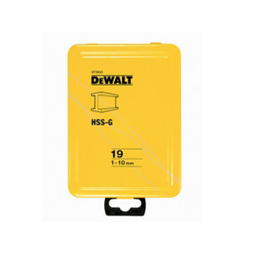 Dewalt DT5923-QZ DT5923 Extreme Metal Drill Bit Set, 19 Piece DEWDT5923QZ
