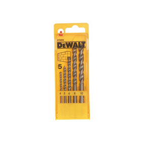 Dewalt DT6952-QZ Masonry Drill Set. 5 Piece DEWDT6952QZ