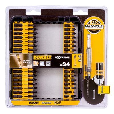 DEWALT DT70561T (34pc) Impact torsion set