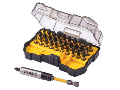 DeWalt DT70587T 32 PC Black Impact Driver Flex Torq Screwdriver Bit Set