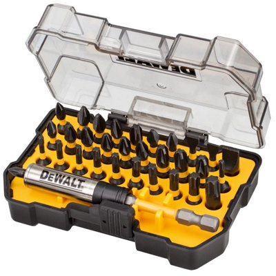 DeWalt DT70587T Impact Driver Flex Torq Screwdriver Bit Set + Bit Holder