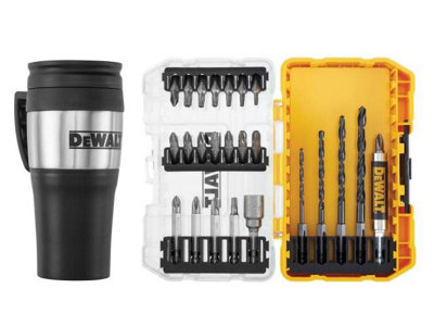 DEWALT - DT70707 Drill Drive Set, 25 Piece + Mug