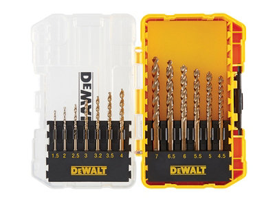 Dewalt DT70710-QZ DT70710 Extreme 2 Metal Drilling Set, 13 Piece DEWDT70710QZ