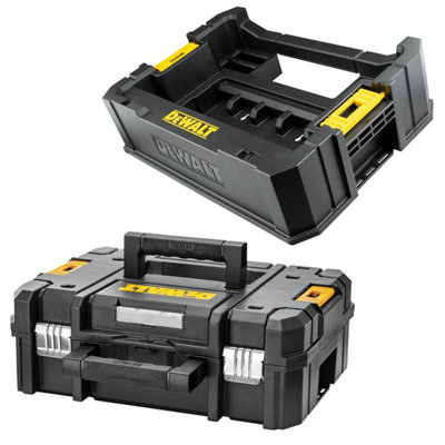 DeWalt DT70716 TSTAK Accessory Caddy For Tough Cases + Tstak II Case Toolbox