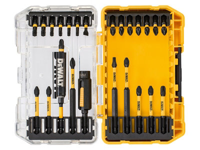 DeWalt 25 Piece FlexTorq Impact Screwdriver Bit Set in ToughCase