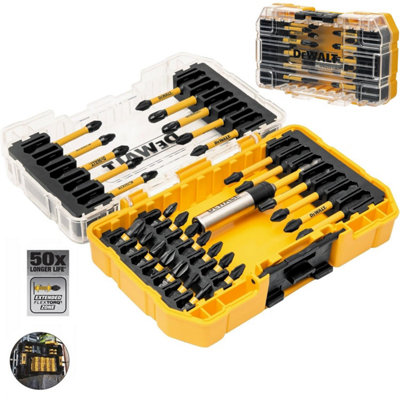 Dewalt DT70730T FLEXTORQ Impact Driver Rated Screwdriver Bit Set 25PC Tough Case