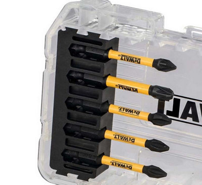 Dewalt DT70734T 29 Bit FLEXTORQ Screwdriver Bit Set Fits Tough Case ...
