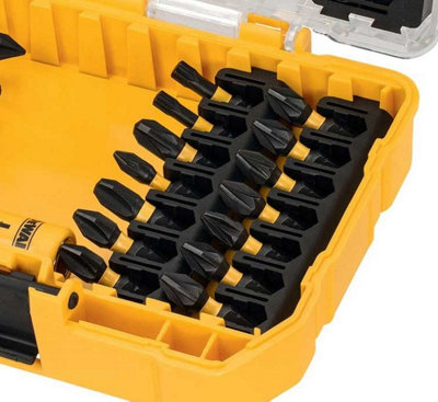 Dewalt DT70739T 31PC FLEXTORQ Screwdriver Bit Set Fits TStak Caddy