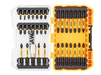 Dewalt DT70746T-QZ DT70746T FLEXTORQ Screwdriving Set 34 Piece DEWDT70746T