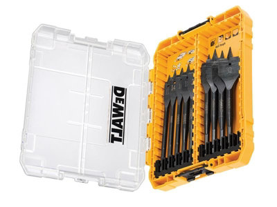 Dewalt flat shop bit set