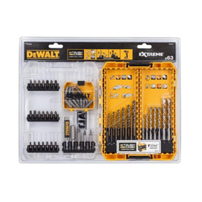 DEWALT DT70759-QZ DT70759 Mixed Drill & Bit Set, 63 Piece DEWDT70759QZ