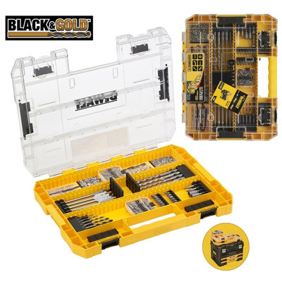 B&q dewalt deals drill bit set